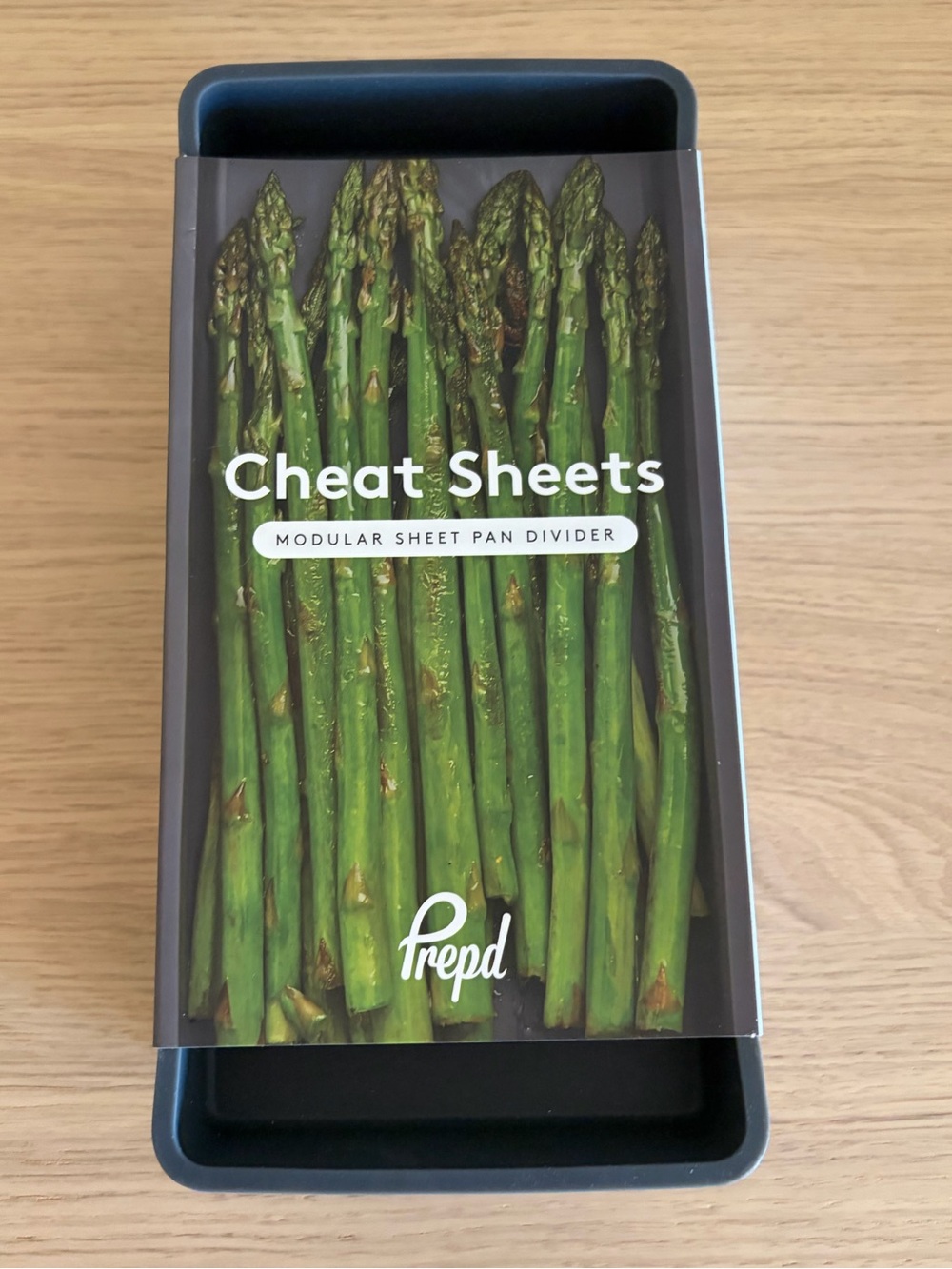 Prepd Cheat Sheets Modular Sheet Pan Divider Baking NWT